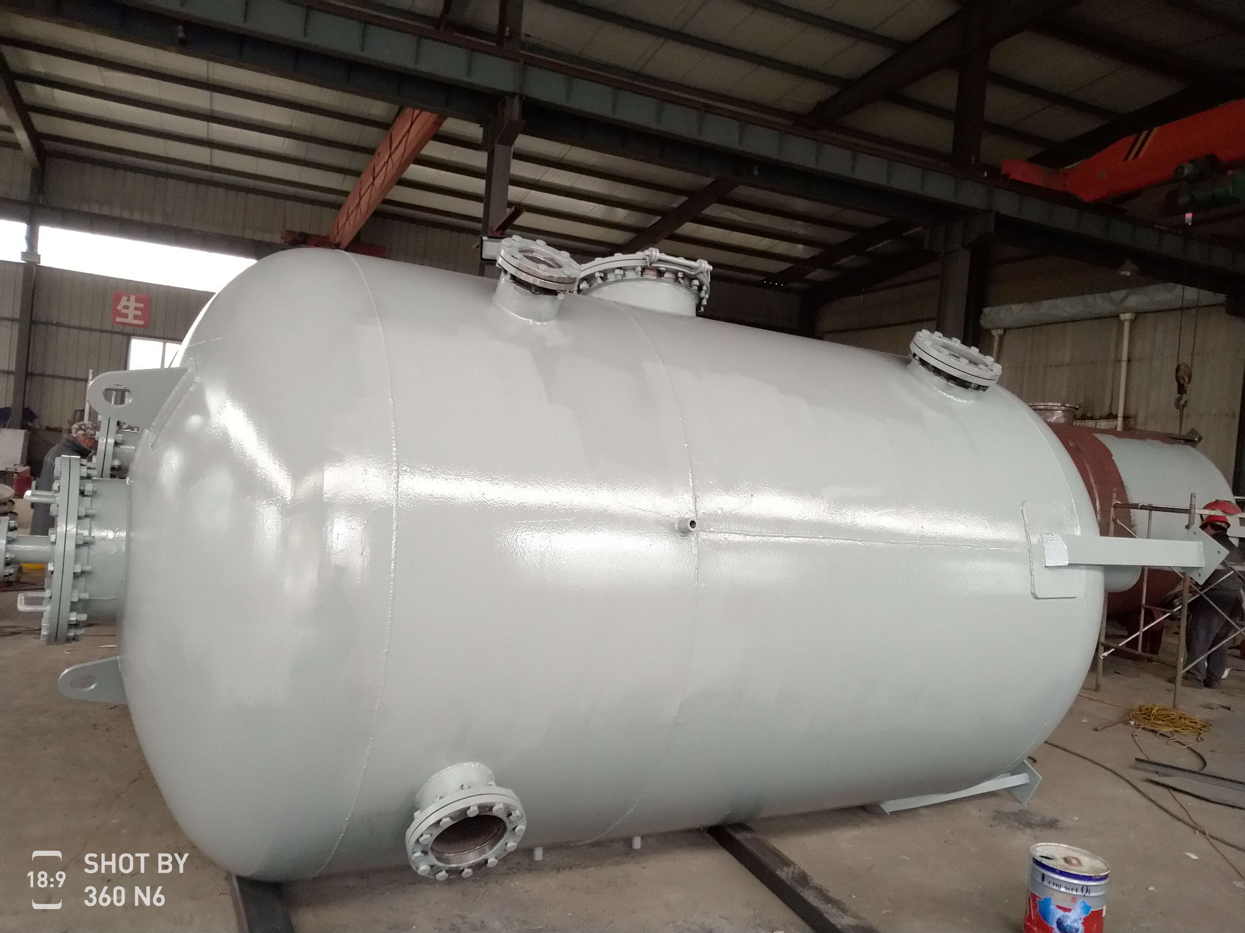 弋江热力除氧器和给水加热器的对比